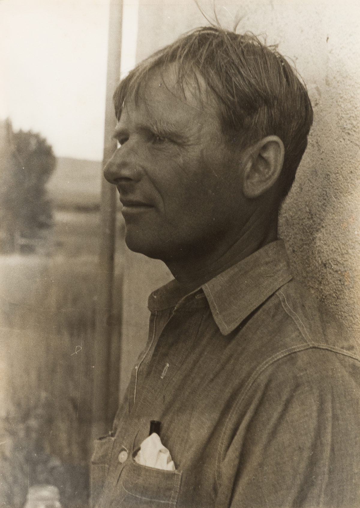 CARL VAN VECHTEN (1880-1964) Christopher Isherwood, New Mexico.